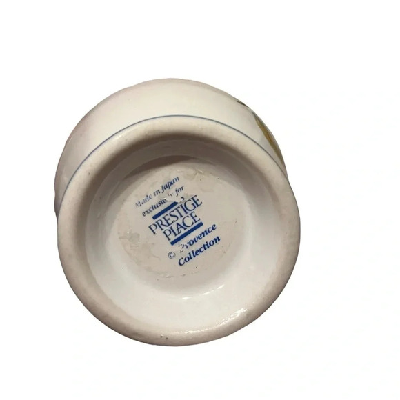 Prestige Place Hot Air Balloon Small Pitcher Provence Collection Japan 5.5" - Picture 3 of 3